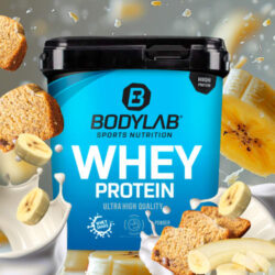 Whey Protein - 1000g - Banana Bread