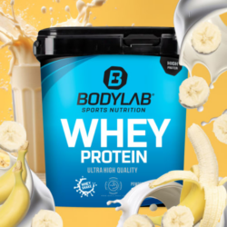 Whey Protein - 1000g - Banane
