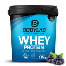 Whey Protein - 1000g - Blaubeere
