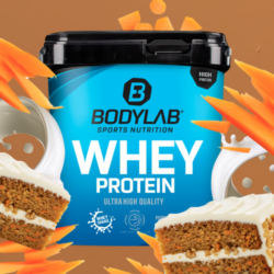 Whey Protein - 1000g - Carrot Cake