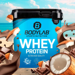 Whey Protein - 1000g - Schokolade-Kokosnuss