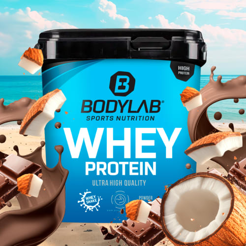 Whey Protein - 1000g - Schokolade-Kokosnuss
