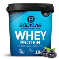 Whey Protein - 2000g - Blaubeere