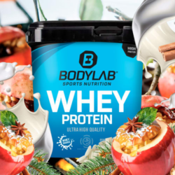 Whey Protein - 2000g - Bratapfel