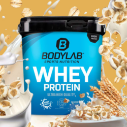 Whey Protein - 2000g - Honey Cereal