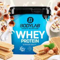 Whey Protein - 2000g - Milk Chocolate Hazelnut Wafer