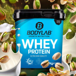 Whey Protein - 2000g - Pistazie