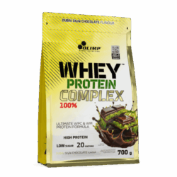 Whey Protein Complex 100% - 700g - Dubai Style Chocolate