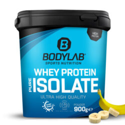 Whey Protein Isolat - 900g - Banana
