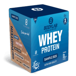 Whey Protein Probierbox 4 (8 Proben je 30g)