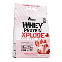 Whey Protein Xplode - 2250g - Erdbeere