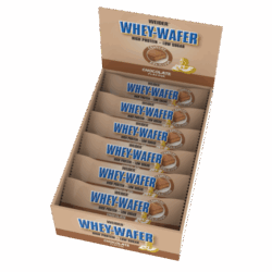 Whey Wafer Bar - 12 x 35g - Schokolade