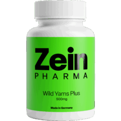 Wild Yams Plus 500mg (120 Kapseln)