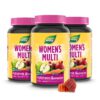 Women's Multi Gummies I A-Z Multivitamin für Frauen I 15 Vitamine & Mineralstoffe I Beeren-Geschmack I 60 Stk