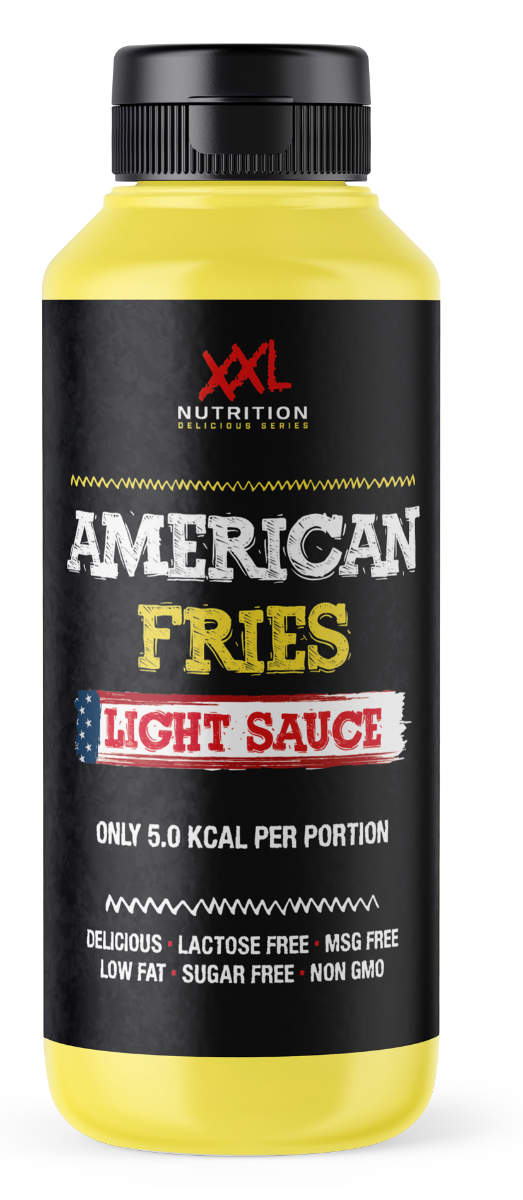 XXL Nutrition American Fries Sauce - 265ml