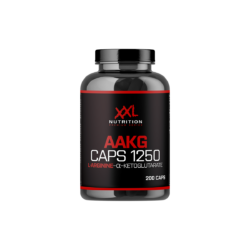 XXL Nutrition Arginin Alpha-Ketoglutarat - 1250 mg - 200 Kapseln