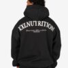 XXL Nutrition Athleisure Hoodie - Black - XL