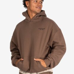 XXL Nutrition Athleisure Hoodie - Mocca - XL