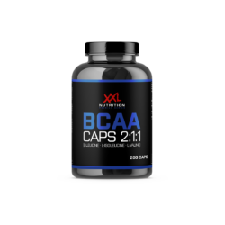XXL Nutrition BCAA 2:1:1 - 1000 mg - 200 Kapseln