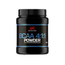 XXL Nutrition BCAA 4:1:1 Powder - 500 Gramm (4:1:1) - Himbeere
