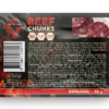 XXL Nutrition Beef Chunks