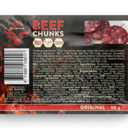 XXL Nutrition Beef Chunks