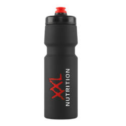 XXL Nutrition Bidon - Black / Red