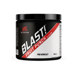 XXL Nutrition Blast! Pre Workout - 300 Gramm (30 dosierungen) - Fruit Punch