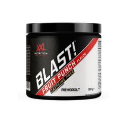 XXL Nutrition Blast! Pre Workout - Fruit Punch (Koffeinfrei) - 300 Gramm