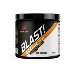 XXL Nutrition Blast! Pre Workout - Orange (koffeinfrei) - 300 Gramm