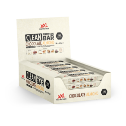 XXL Nutrition Clean Protein Bar - Schokolade Mandel - 16 pack