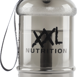 XXL Nutrition Clear Water Bottle - Black Smoke