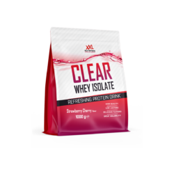 XXL Nutrition Clear Whey Isolate - Aardbei/Kers - 1000 gram