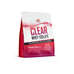 XXL Nutrition Clear Whey Isolate - Aardbei/Kers - 500 gram