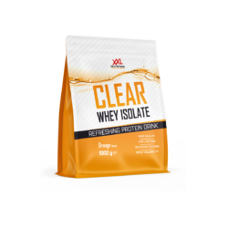 XXL Nutrition Clear Whey Isolate - Orange - 1000 gram
