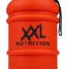 XXL Nutrition Coated Waterjug V2 Solid Red