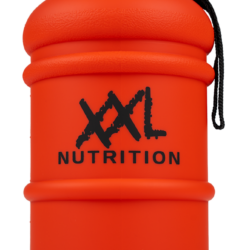 XXL Nutrition Coated Waterjug V2 Solid Red