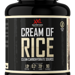 XXL Nutrition Cream Of Rice - Vanilla - 2000 gram