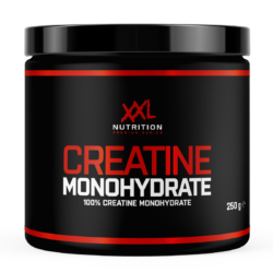 XXL Nutrition Creatine Monohydraat - 250 gram - Orange