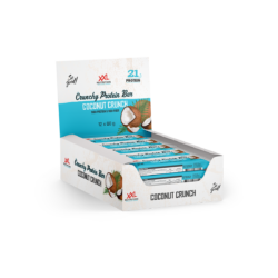 XXL Nutrition Crunchy Protein Bar - 12 Pack - Coconut