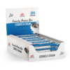 XXL Nutrition Crunchy Protein Bar - 12 Pack - Cookies & Cream