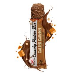 XXL Nutrition Crunchy Protein Bar -1 Reep - Salted Caramel