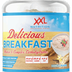 XXL Nutrition Delicious Breakfast - 2500 Gramm - Vanille