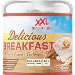 XXL Nutrition Delicious Breakfast - Apfel/Zimt - 1000 Gramm