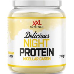 XXL Nutrition Delicious Night Protein - Banaan - 700 Gramm
