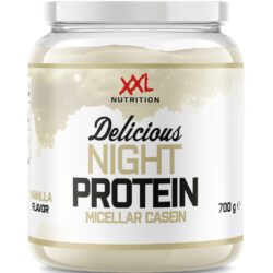 XXL Nutrition Delicious Night Protein - Vanille - 700 Gramm