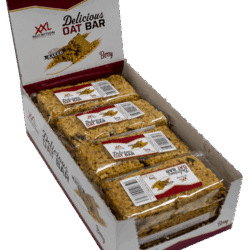 XXL Nutrition Delicious Oat Bar-12 Pack-Bessen (vegan)