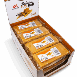 XXL Nutrition Delicious Oat Bar-12 Pack-Caramel