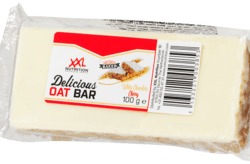 XXL Nutrition Delicious Oat Bar - 1 Riegel - Weiße Schololade Kirsche