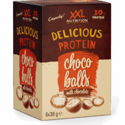 XXL Nutrition Delicious Protein Choco Balls - Milchschokolade - 6 pack